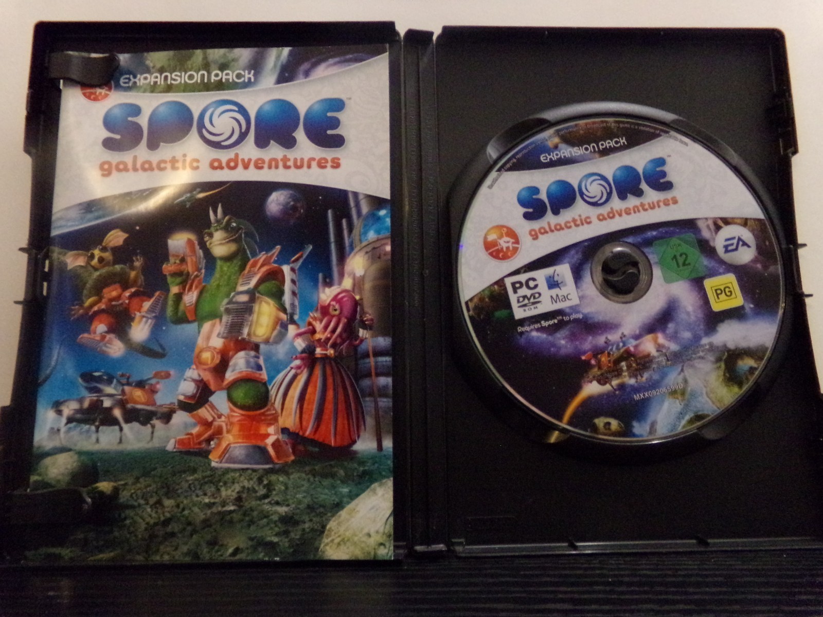 Spore Galactic Adventures