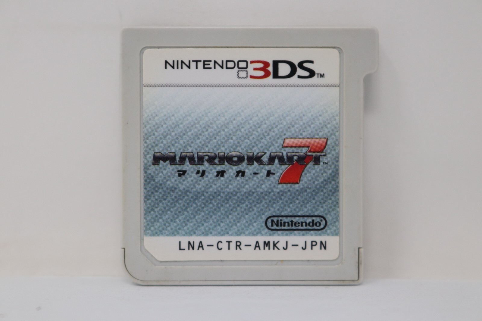 Mario Kart 7 (Japanese Ver.) – Nintendo 3DS [Region Locked]