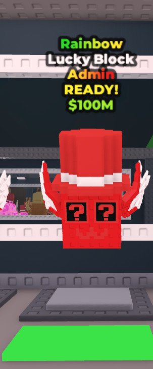 [Steal a brainrot] Different Rainbow Brainrots/ Lucky Blocks