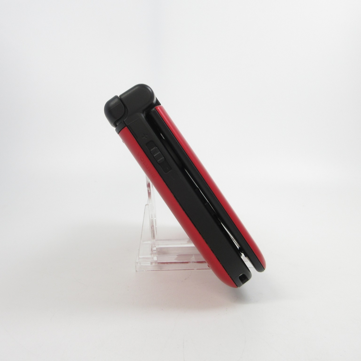【Near Mint】Nintendo 3DS LL XL Red x Black Console ONLY Japanese Edition #ReRe08