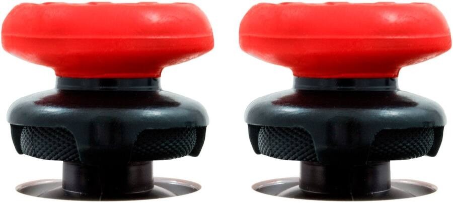 KontrolFreek FPS Freek Inferno Performance Thumbsticks PS5 PS4 Red Free Ship