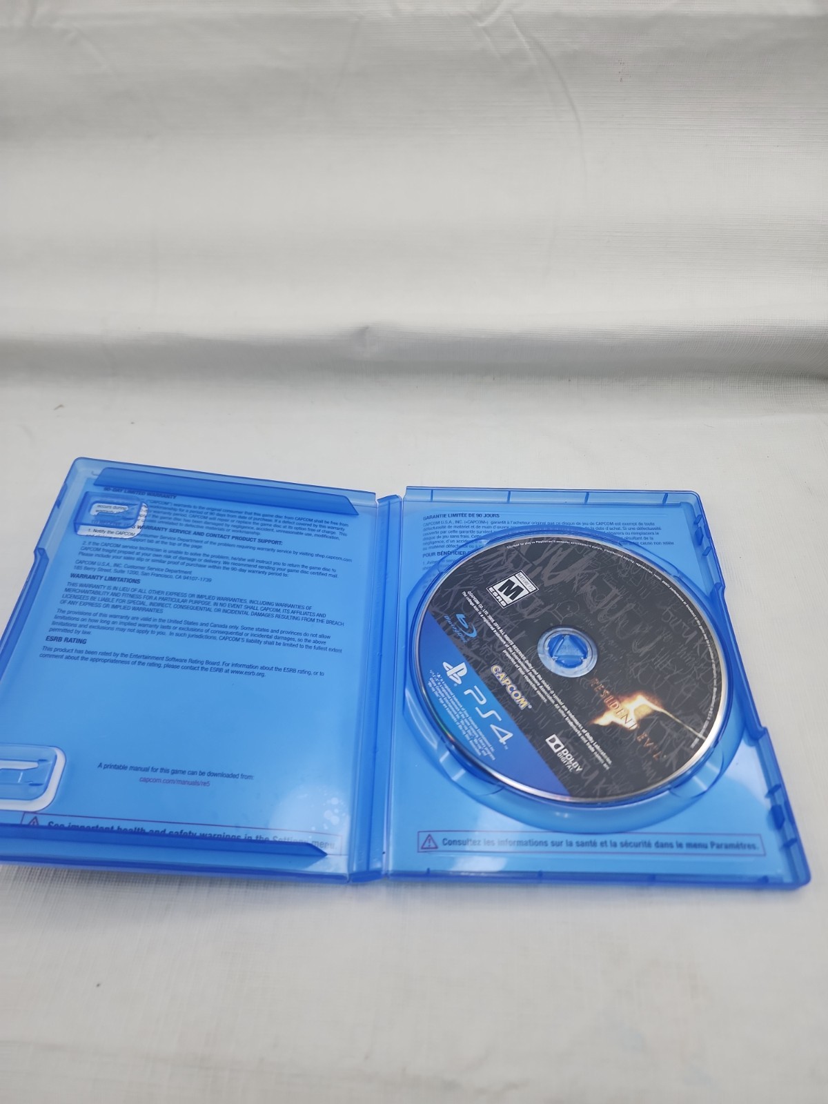Resident Evil 5 Sony PlayStation 4 PS4 2016