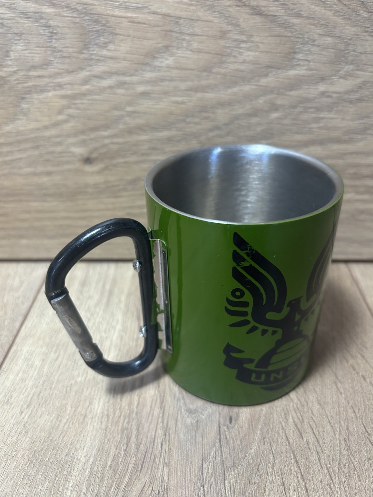 Halo Infinite UNSC 10 oz Stainless Steel Carabiner Mug Xbox Silver Buffalo