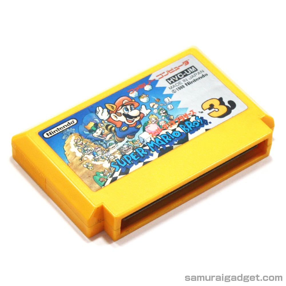 Super Mario Bros. 1 & 2 (USA) & 3 & Donald Land Nintendo Famicom/FC [Japan NES]