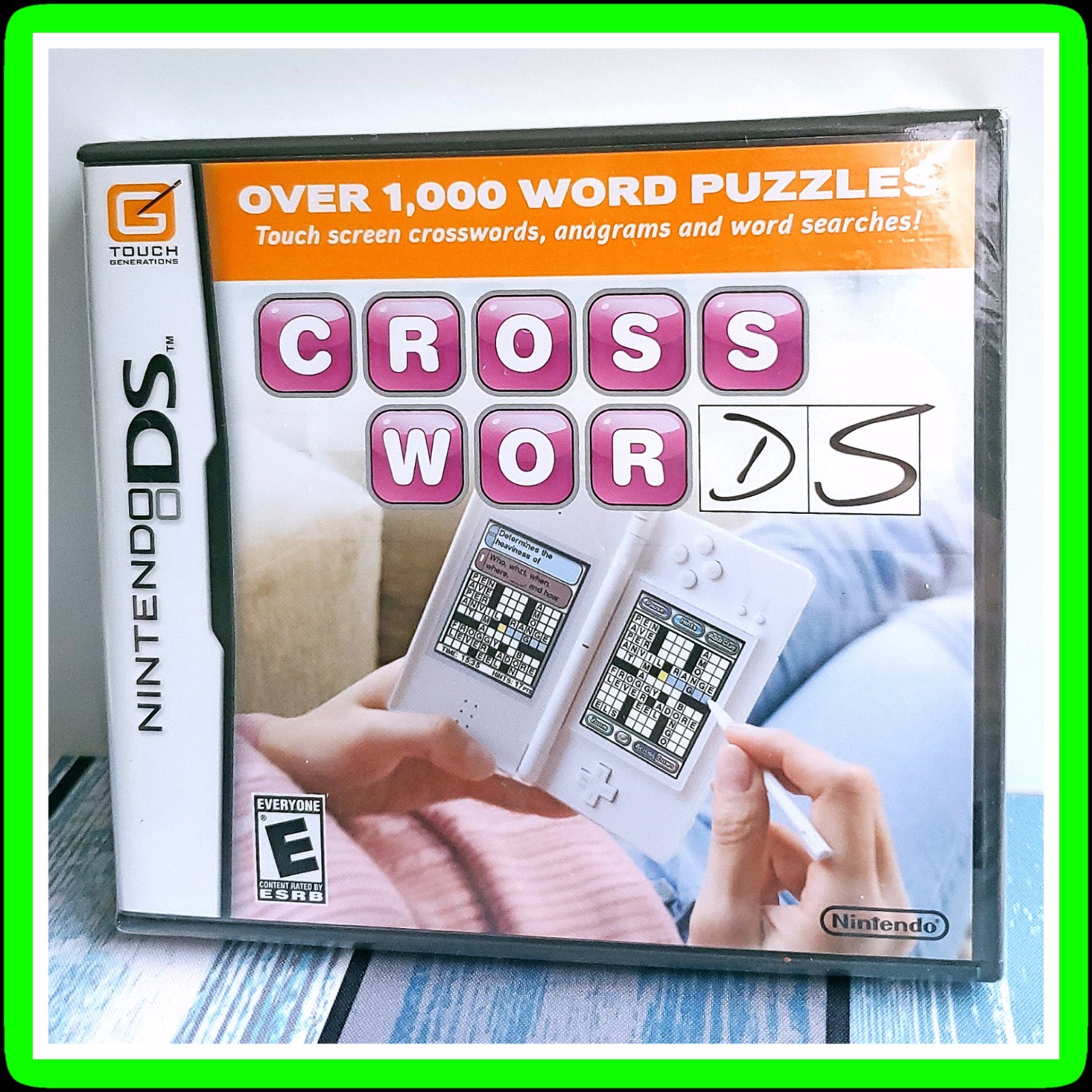 🔥🔠🔥 Crosswords Nintendo DS (2008) 🆕 BRAND NEW ✅ SEALED