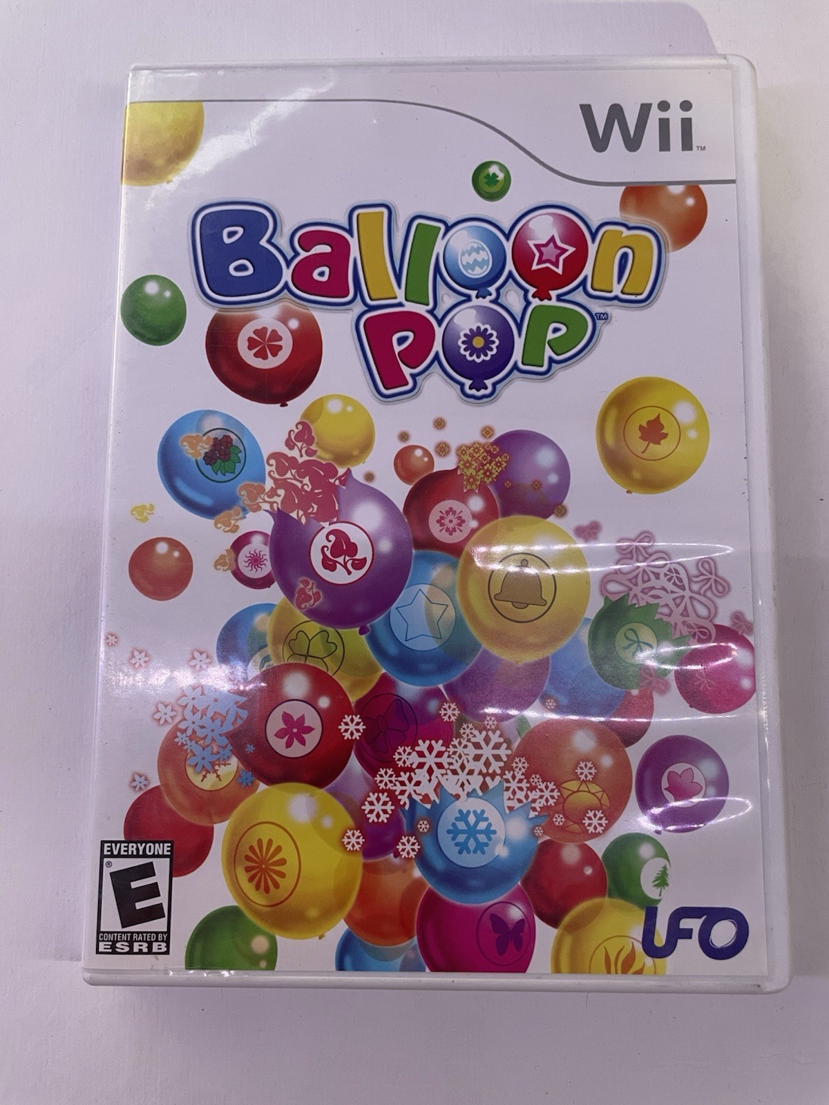 Balloon Pop Nintendo Wii 2007 Tested And Working