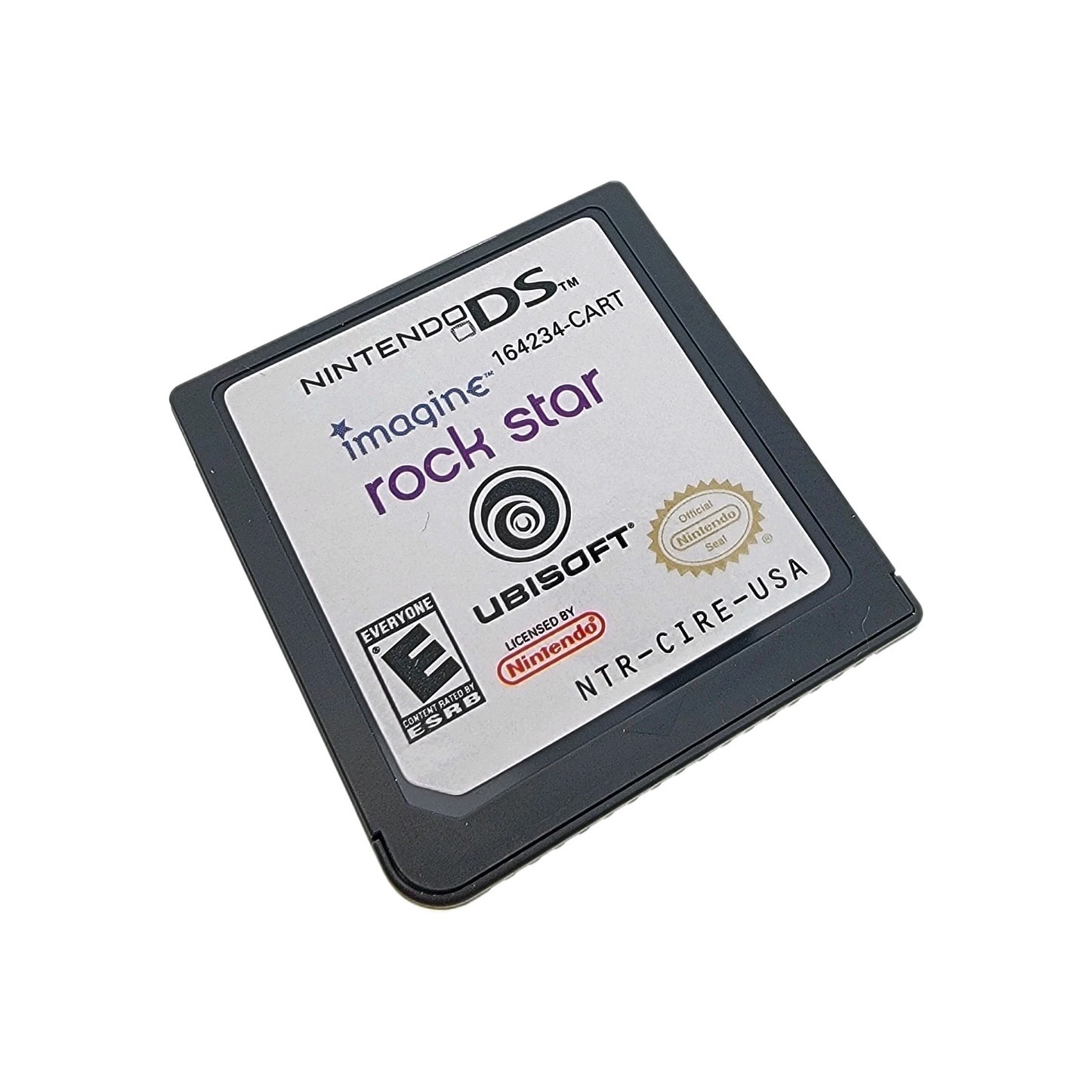 Imagine: Rock Star (Nintendo DS, 2008) Video Game Complete With Manuals CIB -B