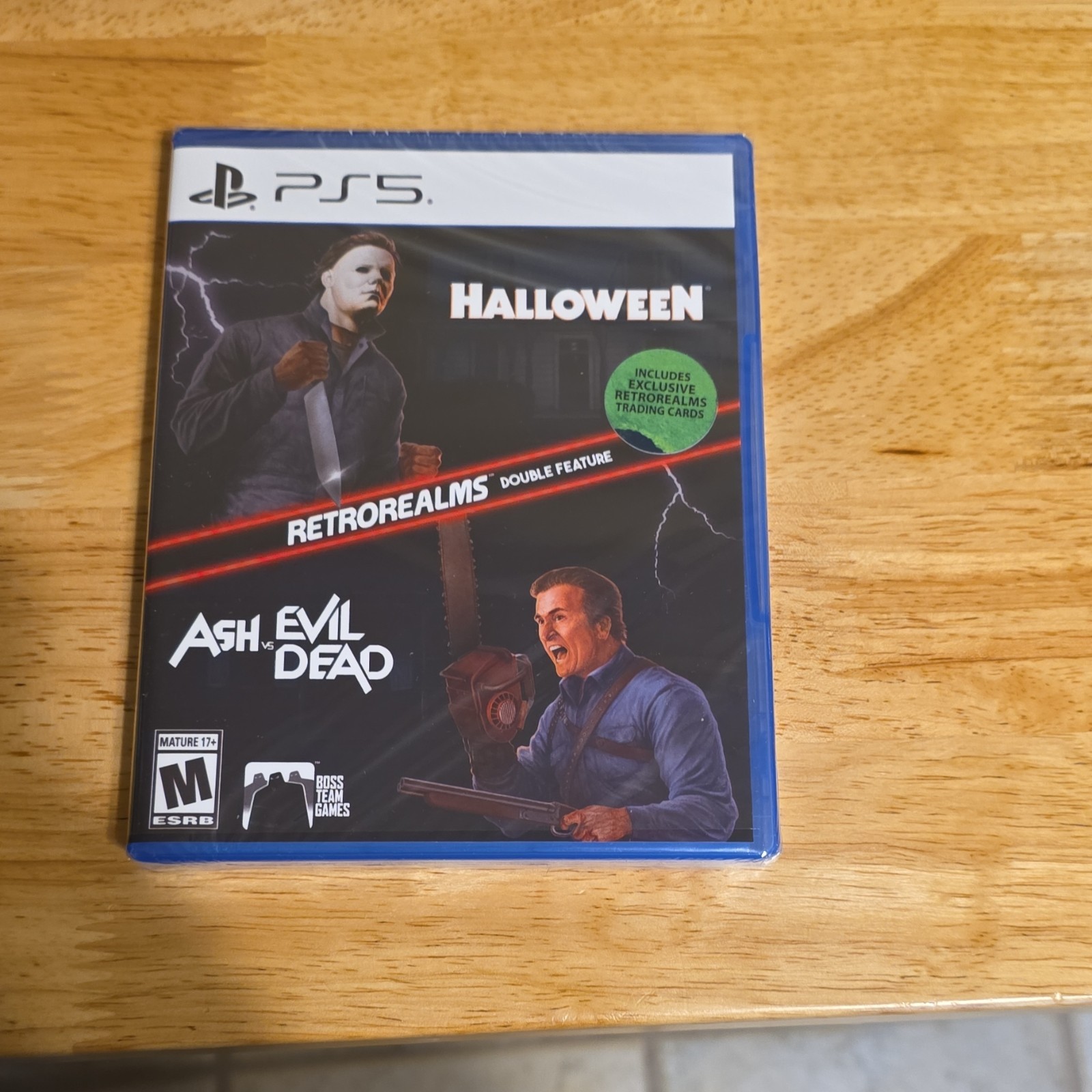 Nighthawk RetroRealms Double Feature Halloween & Ash vs Evil Dead PS5 M NTSC-U/C