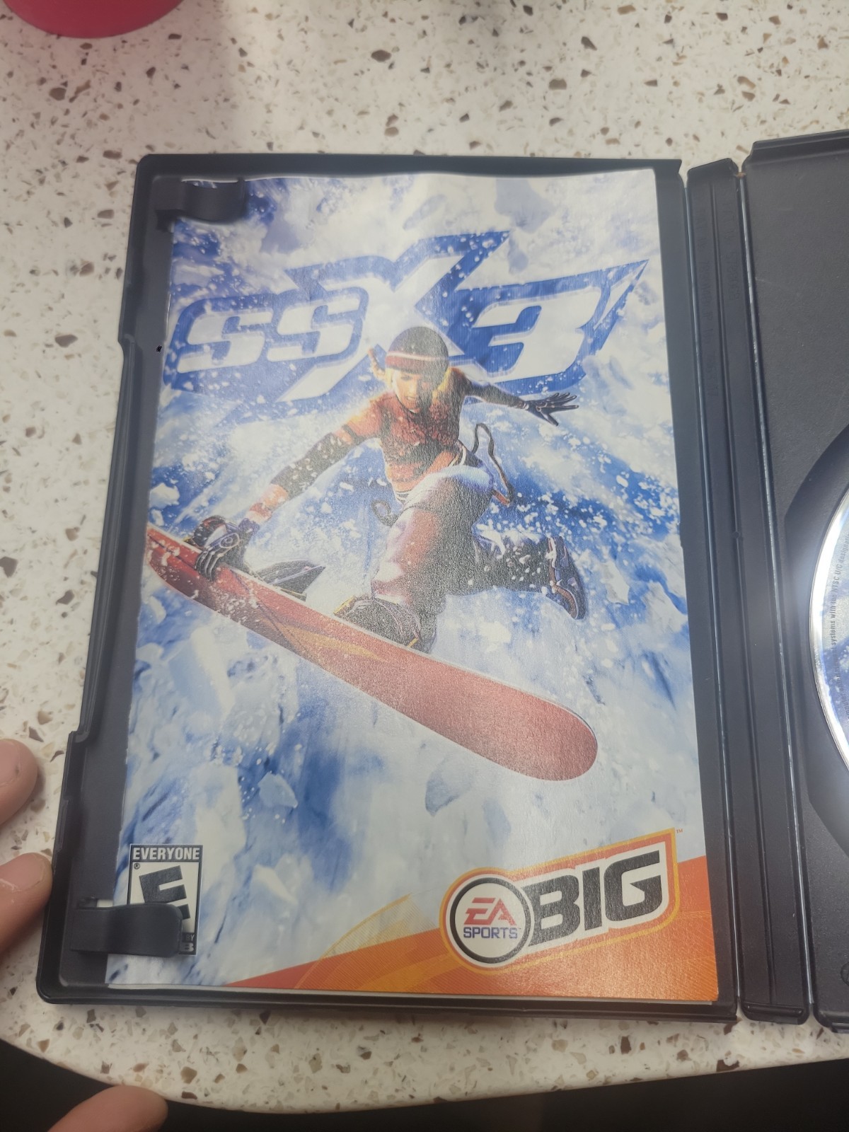 EA SPORTS BIG SSX 3 PS2 Game, E Rated, Sports, Skiing/Snowboarding CIB