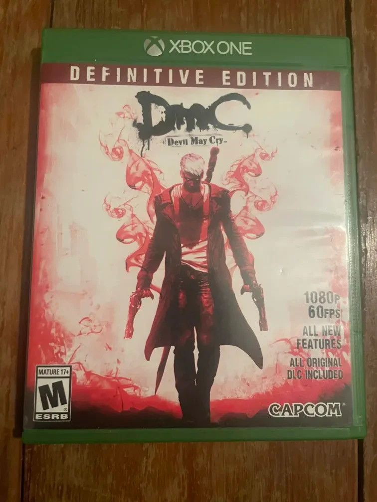 SEE PICTURES DmC: Devil May Cry – Definitive Edition (Xbox One, 2015)