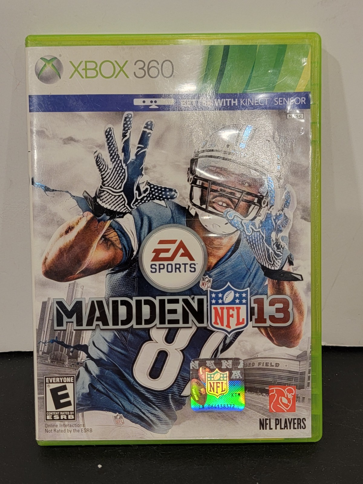 Lot of 3 Madden Xbox 360 Games 08, 11, 13