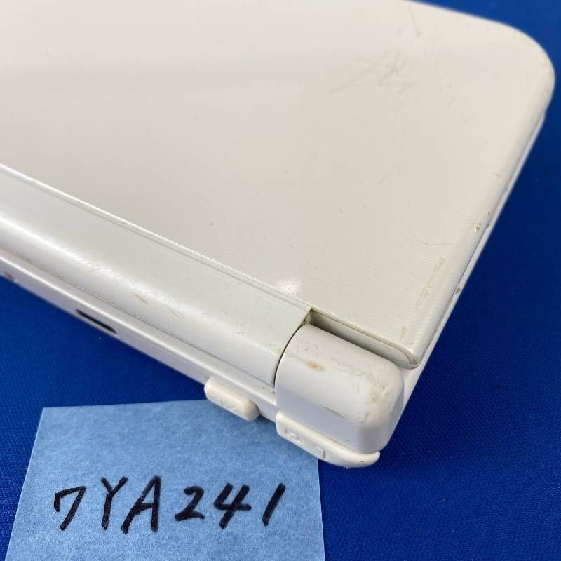 ◇ワYA241 Nintendo new Nintendo 3DS XL LL Pearl White Dual IPS Tested Work Japan
