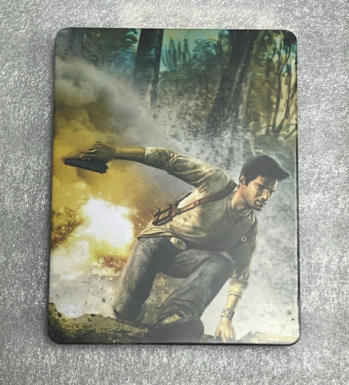 Uncharted Drake’s Fortune Custom made Steelbook/MetalPak For PS3/PS4 (No Game)