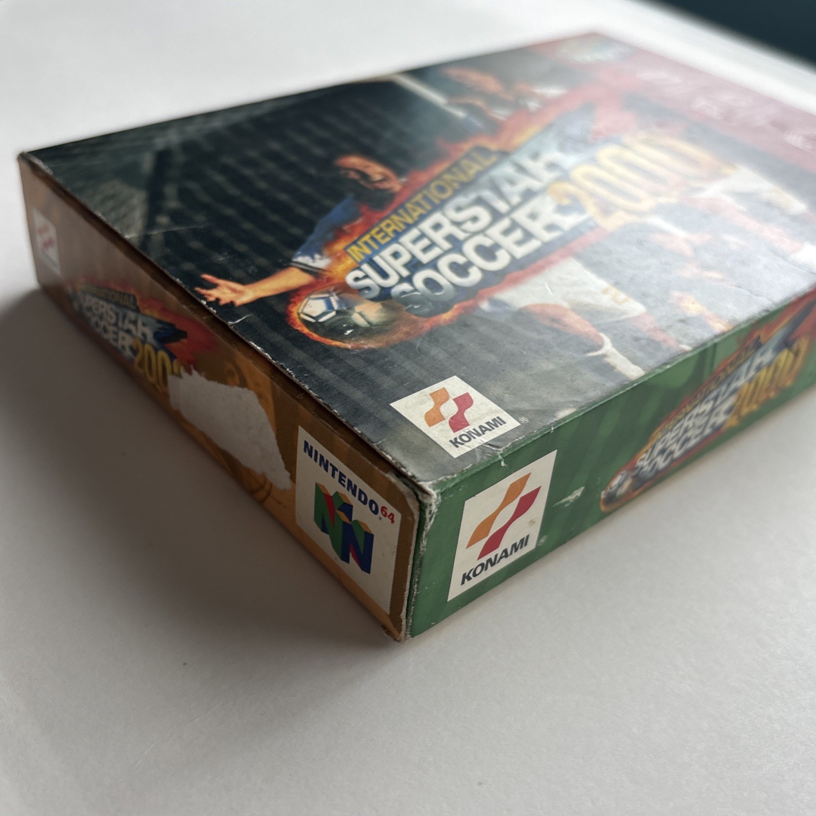 International Superstar Soccer 2000 N64 Nintendo 64 New Factory Sealed English