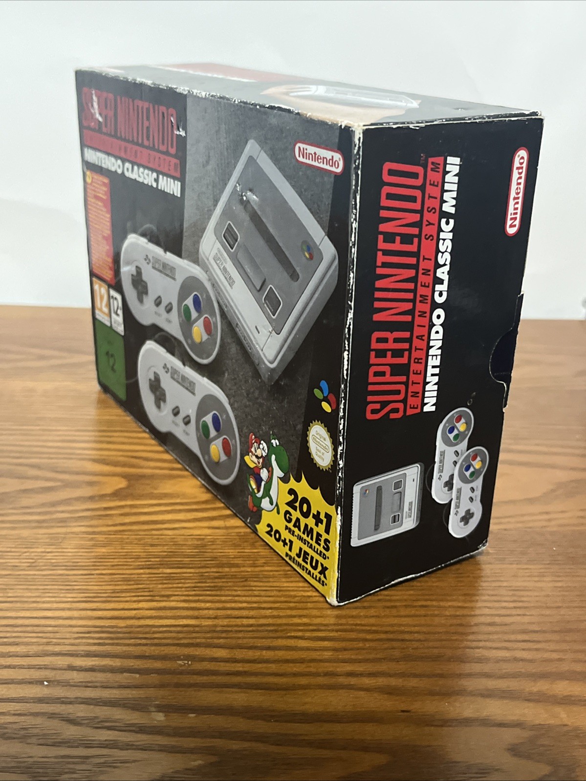 Super Nintendo Entertainment System SNES Classic Mini – PAL Edition