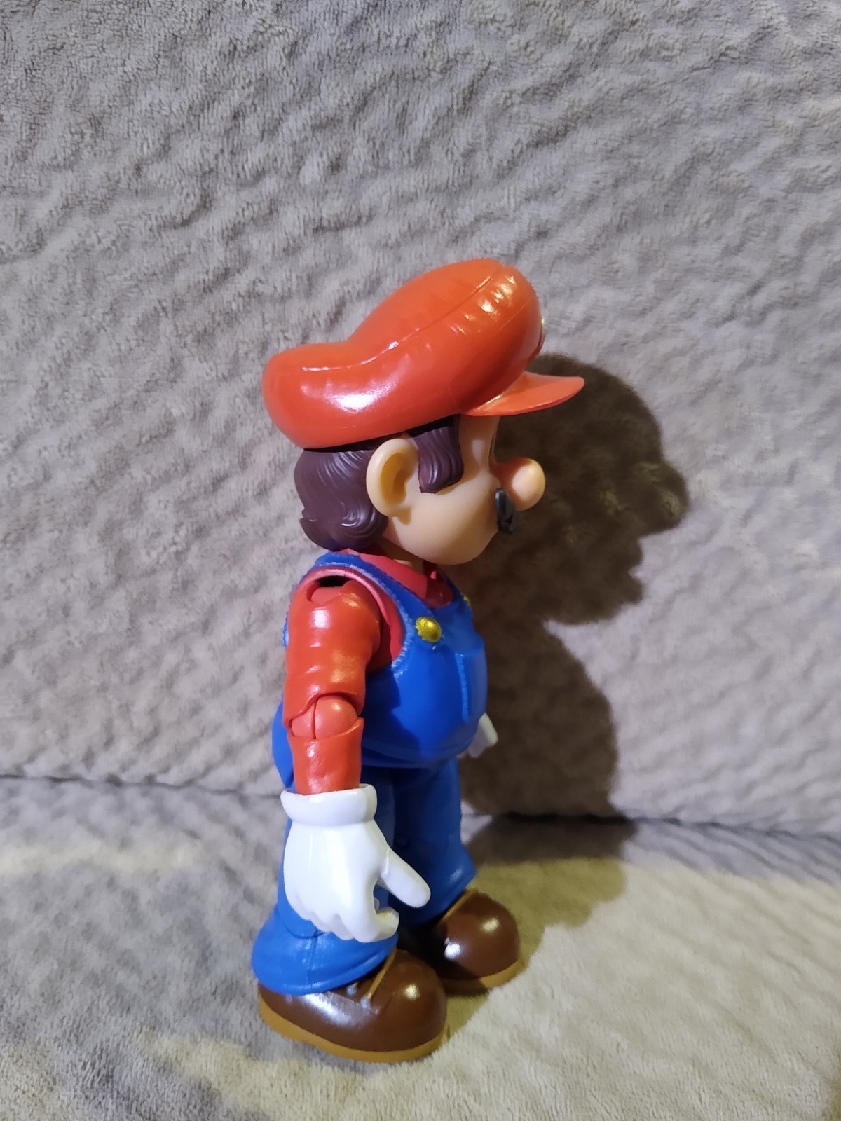 2015 Nintendo Super Mario Bros 5″ Mario Action Figure Toy Jakks Pacific