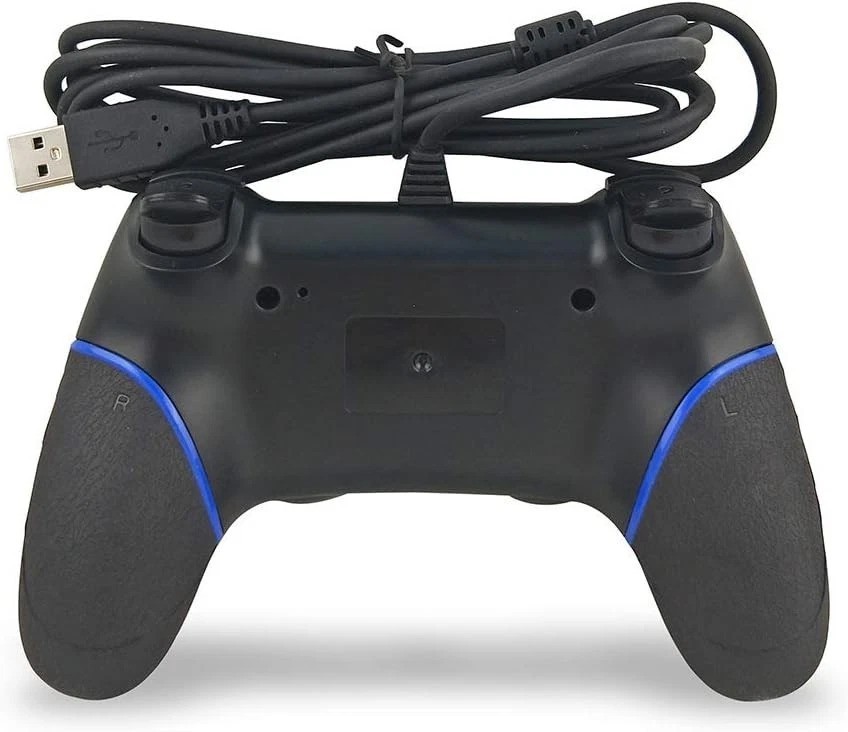 USB Wired PS4 Controller – Ergonomic Design with Enhanced Control Features
