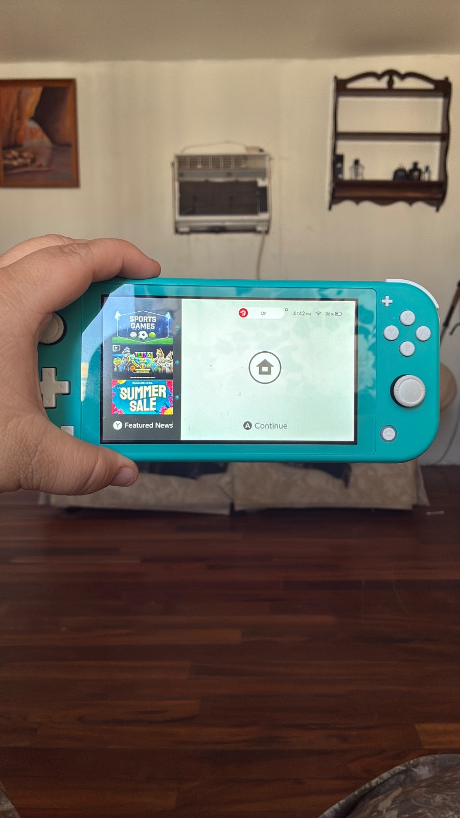 Nintendo Switch Lite 32GB Console – Turquoise