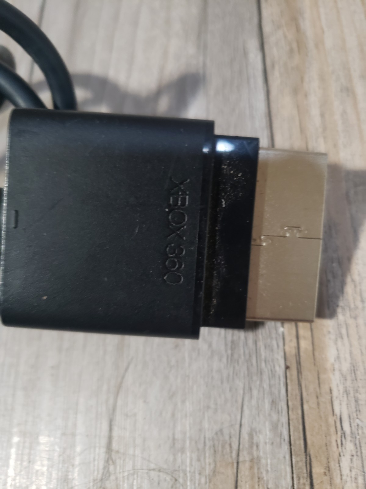 Microsoft Xbox 360 Composite Cable OEM 6 Ft untested