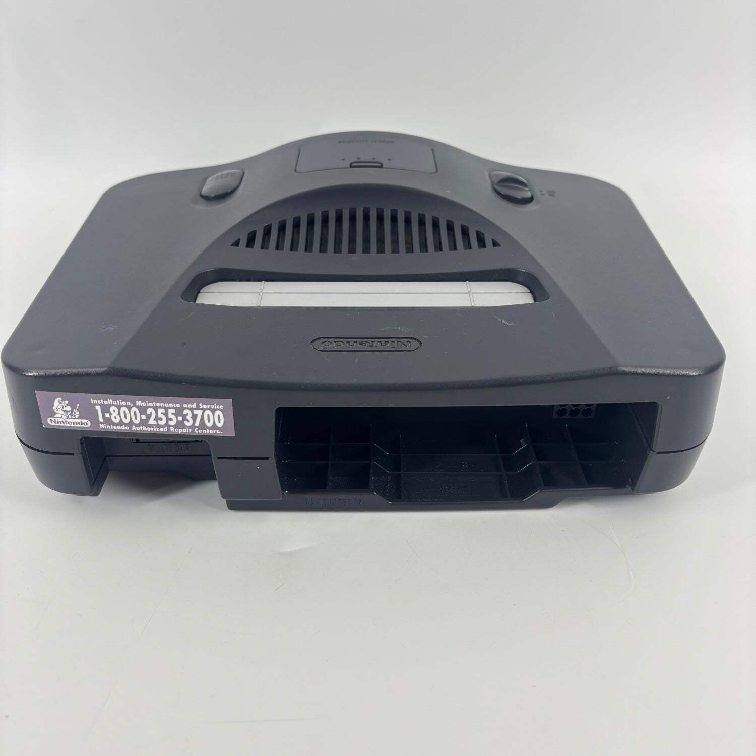 Nintendo 64 N64 Video Game Console NUS-001 Gray Complete