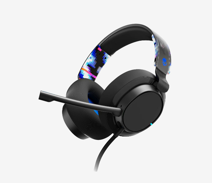 Skullcandy SLYR Pro Over-Ear Wired Gaming Headset – Certified Refurbished