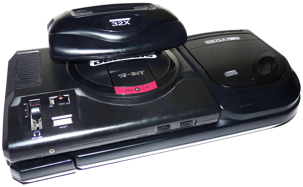 Trio genesis 32x Sega cd power supply All in one 3 in 1
