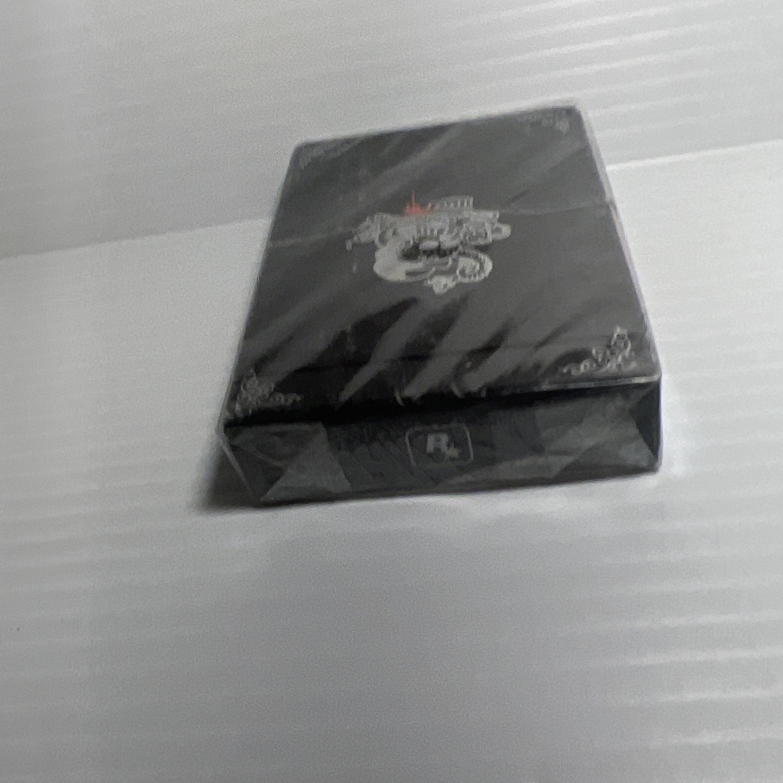Red Dead Redemption Promotional Playing Cards | Rockstar Games | NEW and SEALED
