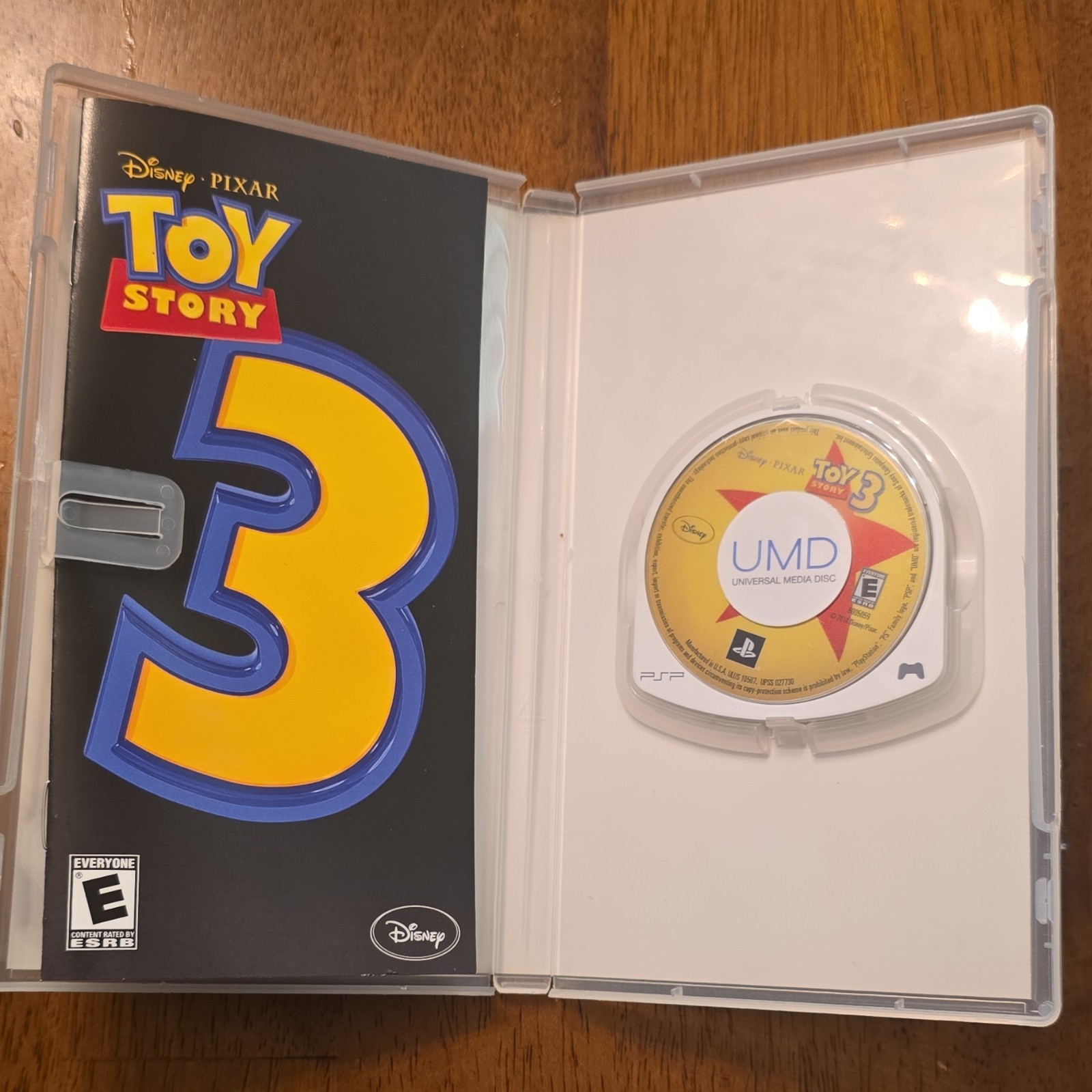 Toy Story 3 Sony PSP Game Toy Story Series E (Everyone)