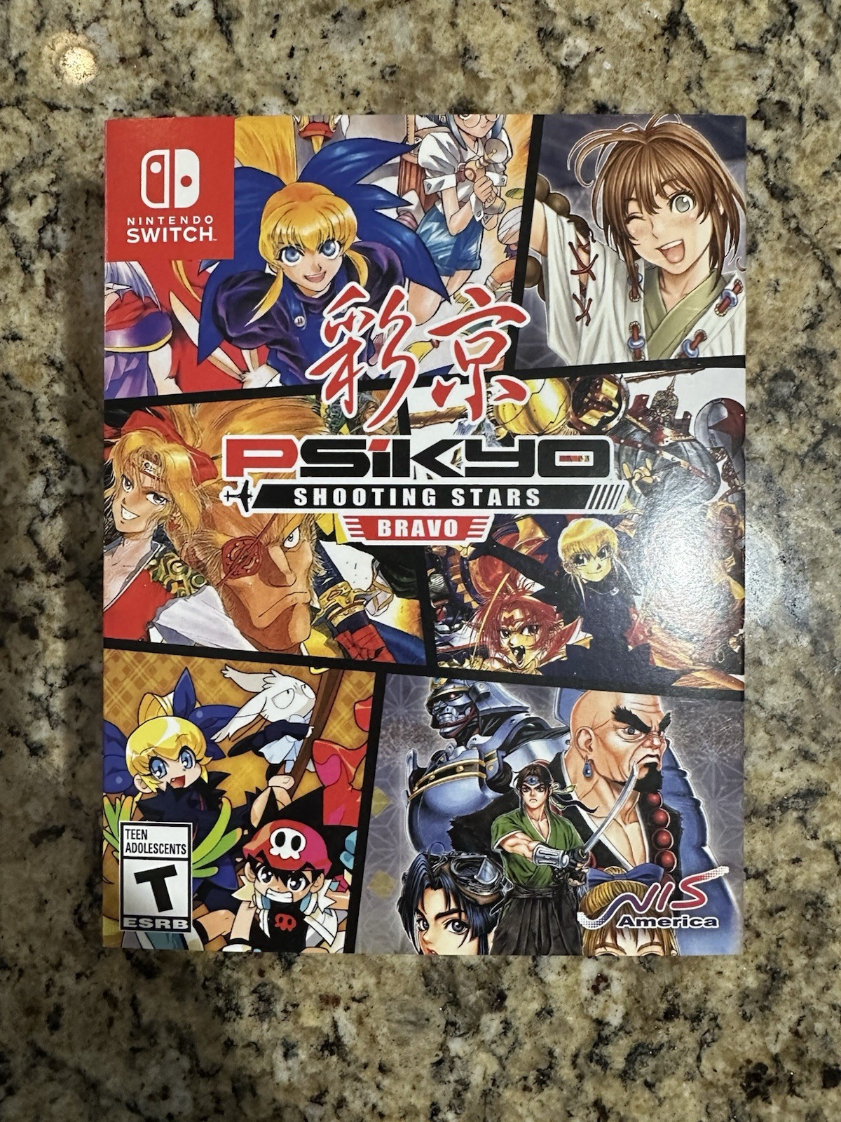 Psikyo Shooting Stars Alpha and Bravo for Nintendo Switch Complete in Box