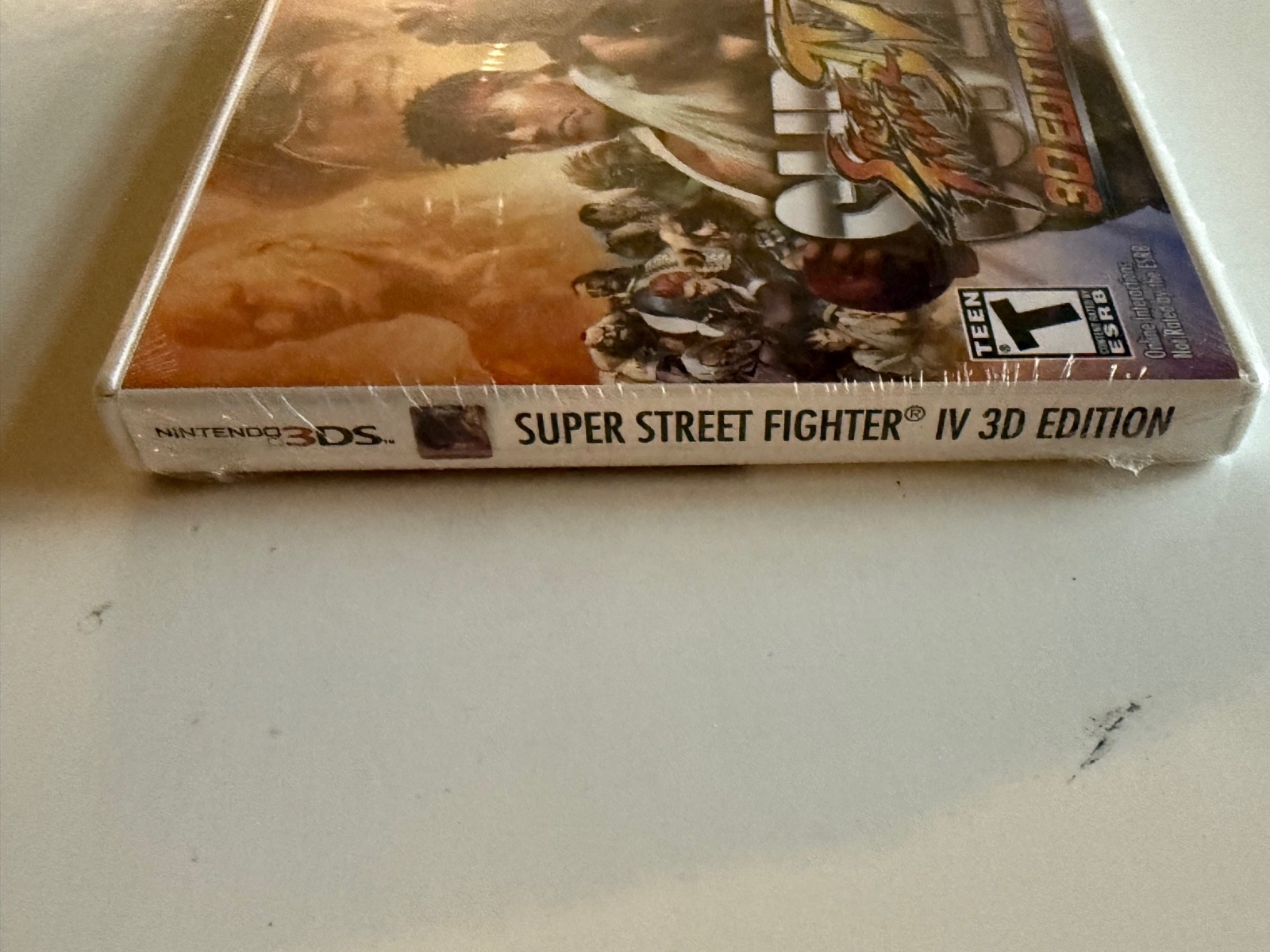 Super Street Fighter IV 3D Edition (Nintendo 3DS, 2011) New Factory Sealed SF