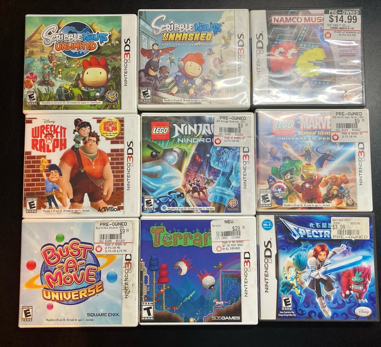Nintendo DS & 3DS Case Only Lot Of 18 *No Games
