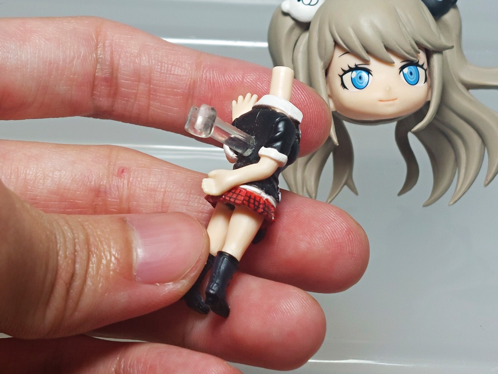 Danganronpa The Animation Deformed Figure Enoshima Junko T-ARTS 2014 2.6-2.8in