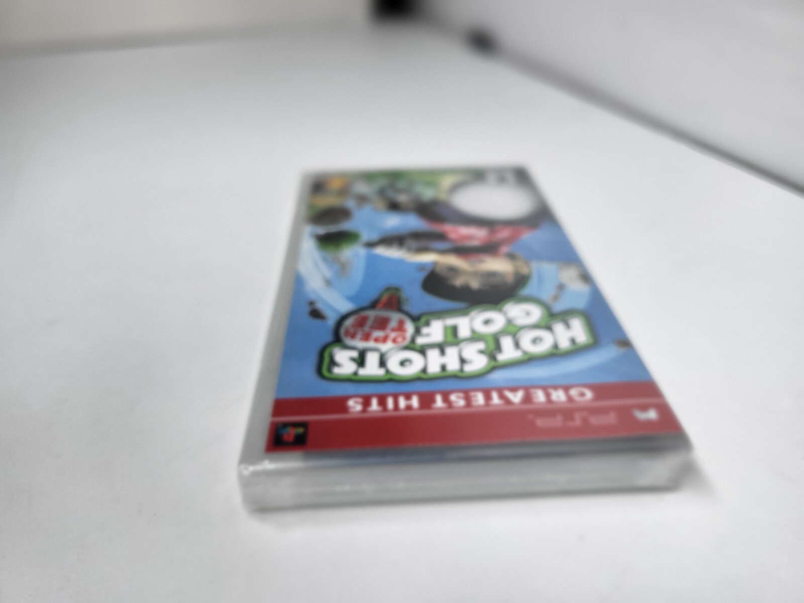 NEW MINT Factory Sealed Hot Shots Golf Open Tee game for (Sony PSP)