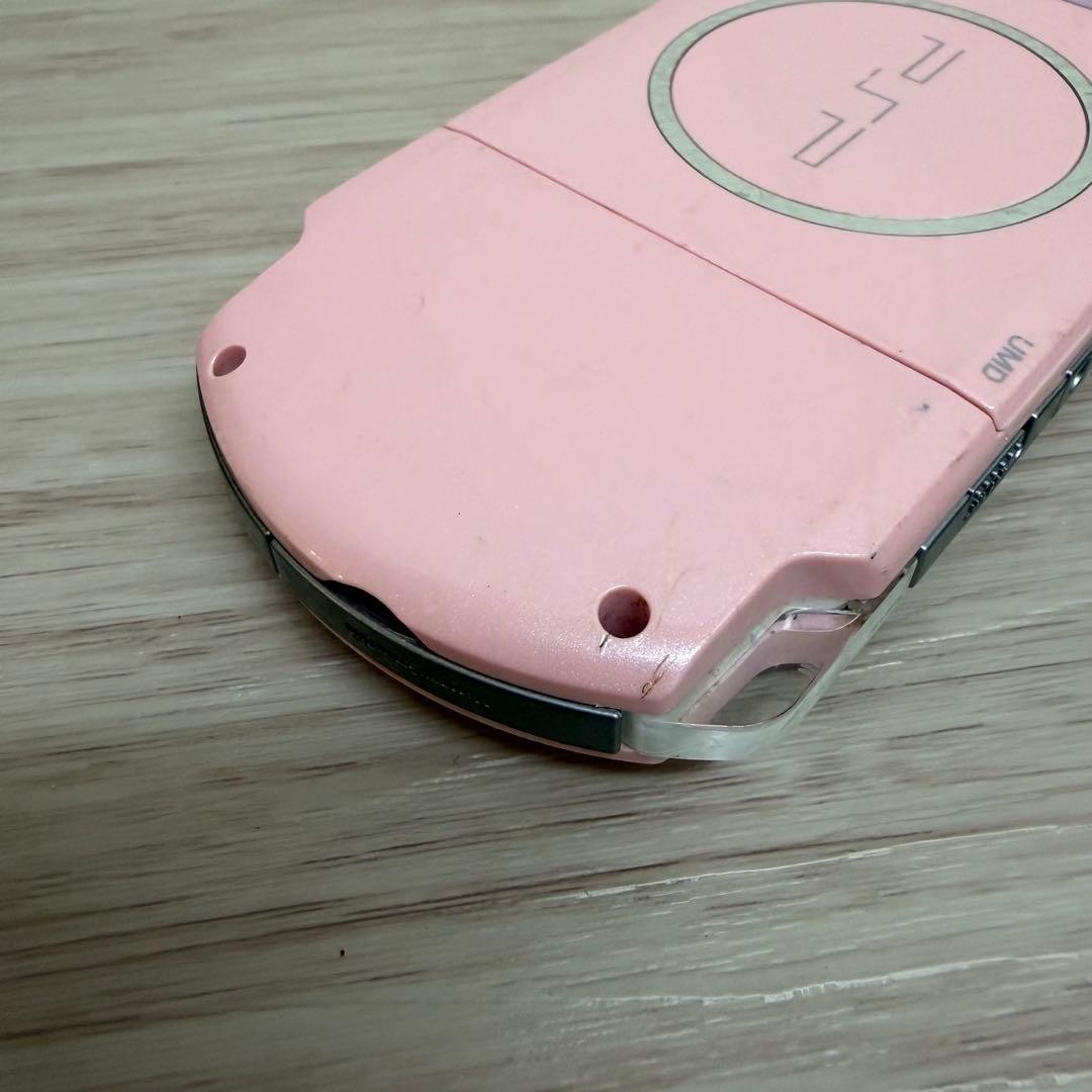 Excellent Sony PSP-3000 PSP 3000 Console Pink Region Free
