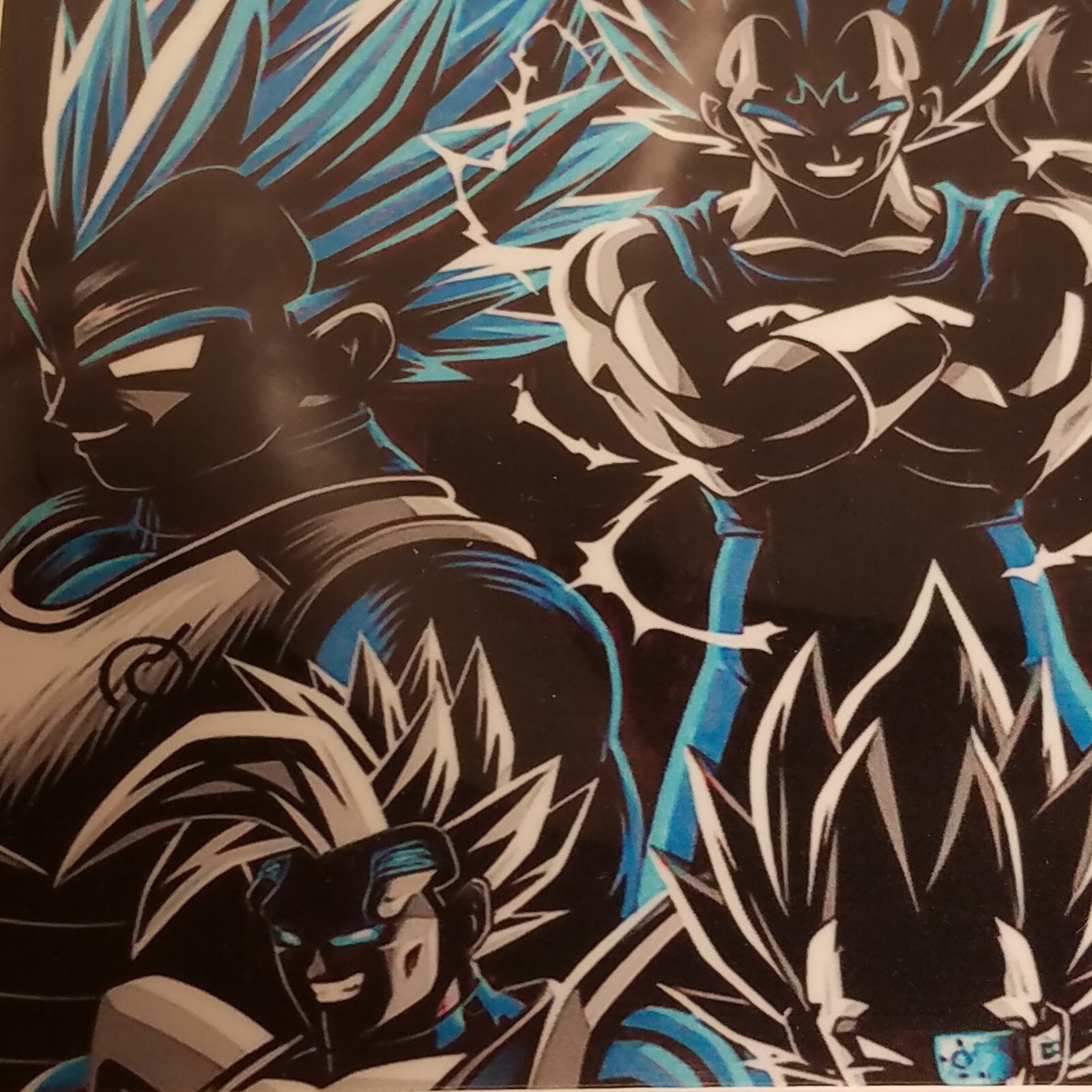 VanKnight Decal Moments Vinyl Skin Decal Stickers Xbox Series Slim DBZ Gokuno In