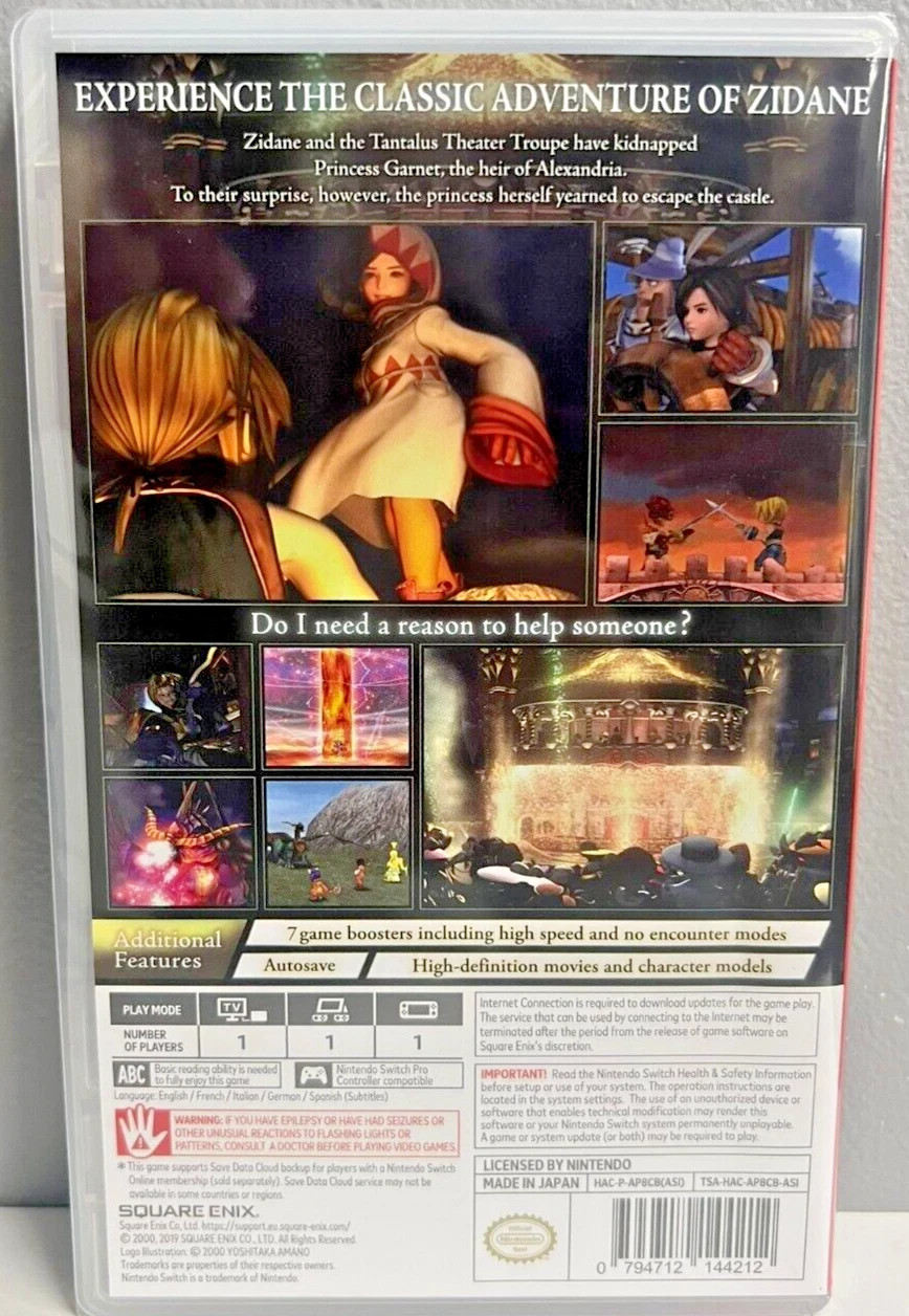 Final Fantasy VII & VIII Remastered TP + The Ivalice Chronicles New Special