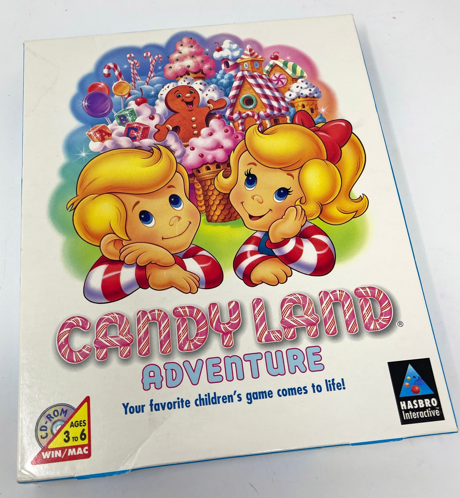 Candy Land Adventure PC CD-ROM Game Windows 95 Used Tested