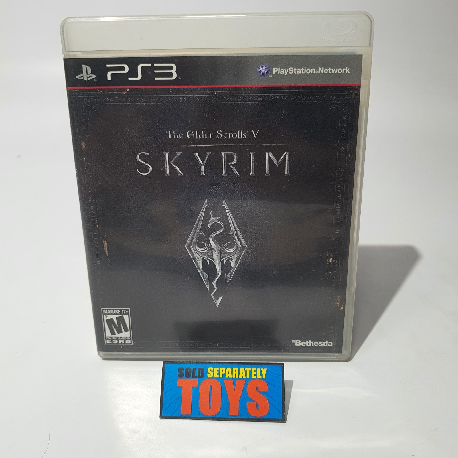 PlayStation 3 Skyrim 2011 Bethesda Game PS3