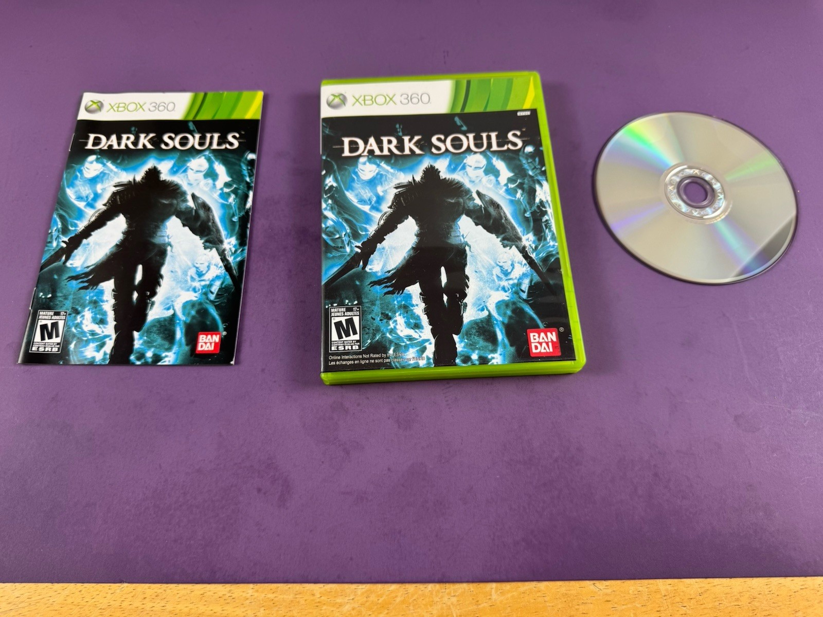Plants Vs Zombies & Dark SoulsXbox 360 Lot Tested