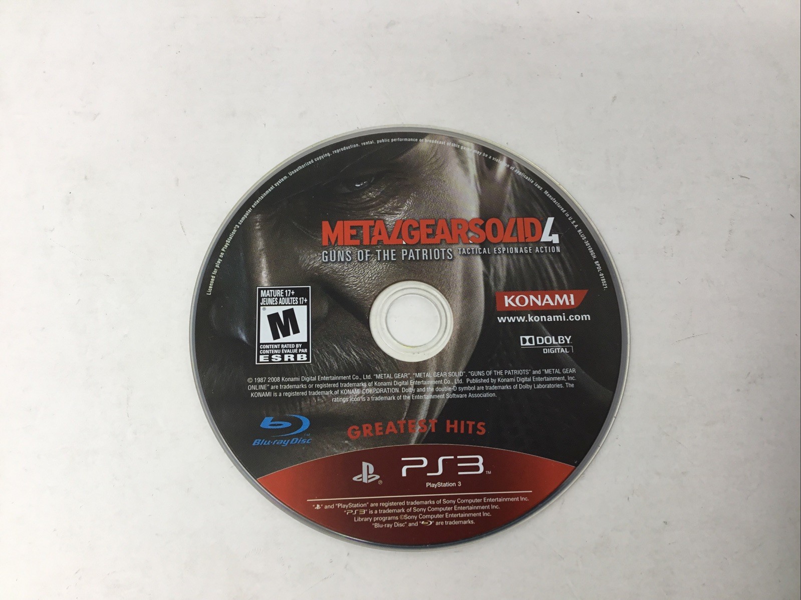 PS3 Game Lot Of 10 Disc Only Lightly Scratched Street Fighter IV Red Dead RE5