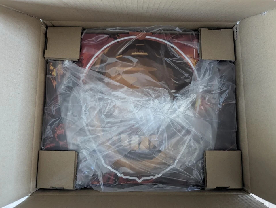 Doom Eternal Phobos Collector’s Edition Helmet: Limited Run Games: New/Sealed!