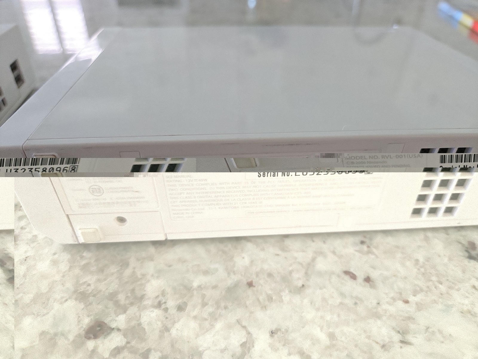 Nintendo Wii Console Only Lot Of 2 For Repair Not Working RVL-001