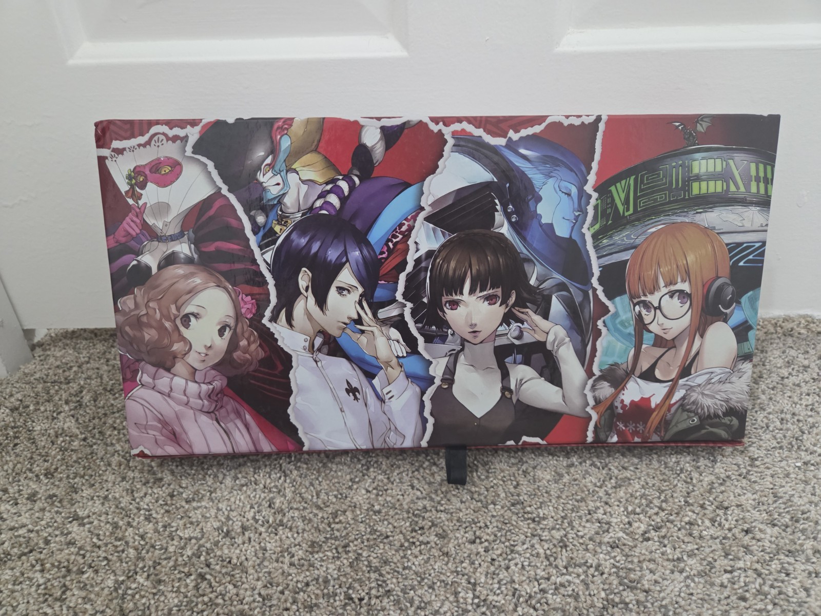 Persona 5 Take Your Heart Premium Edition Box for PS4/PS5 Missing Plush