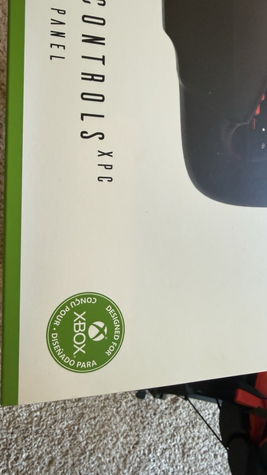 Honeycomb Aeronautical Alpha Flight Controls XPC Yoke + Xbox Hub, Wired