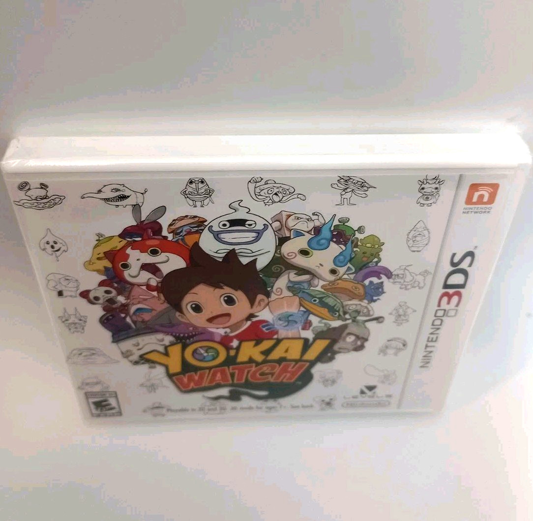Yo-Kai Watch (Nintendo 3DS, 2015) Factory Sealed Authentic