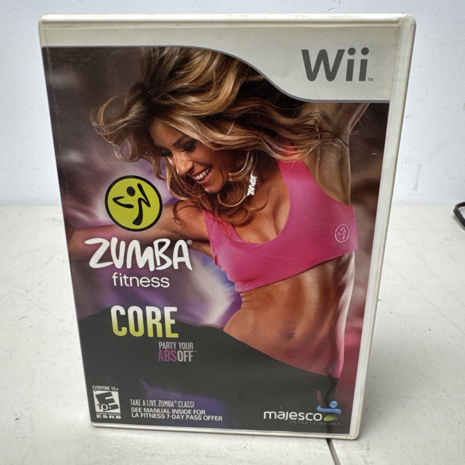 Zumba Fitness Core (Nintendo Wii, 2012)