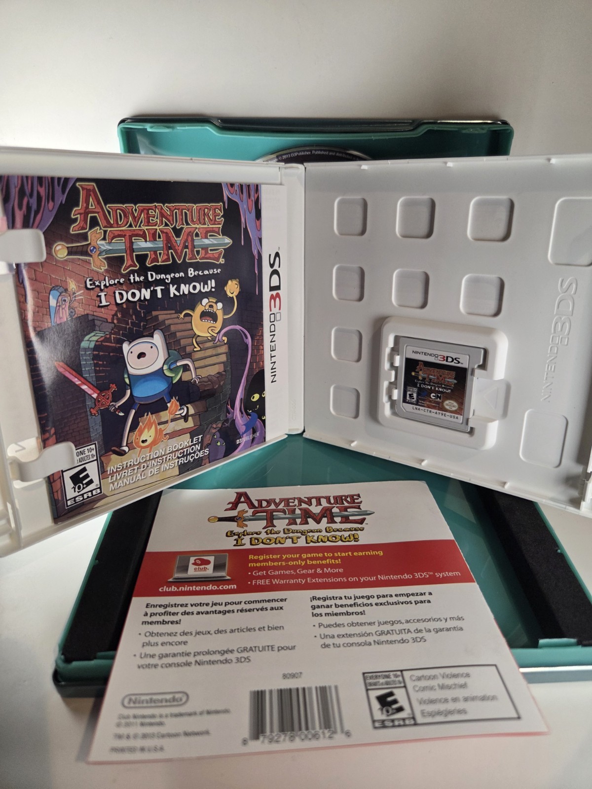Adventure Time: Explore the Dungeon Collector’s Edition Complete