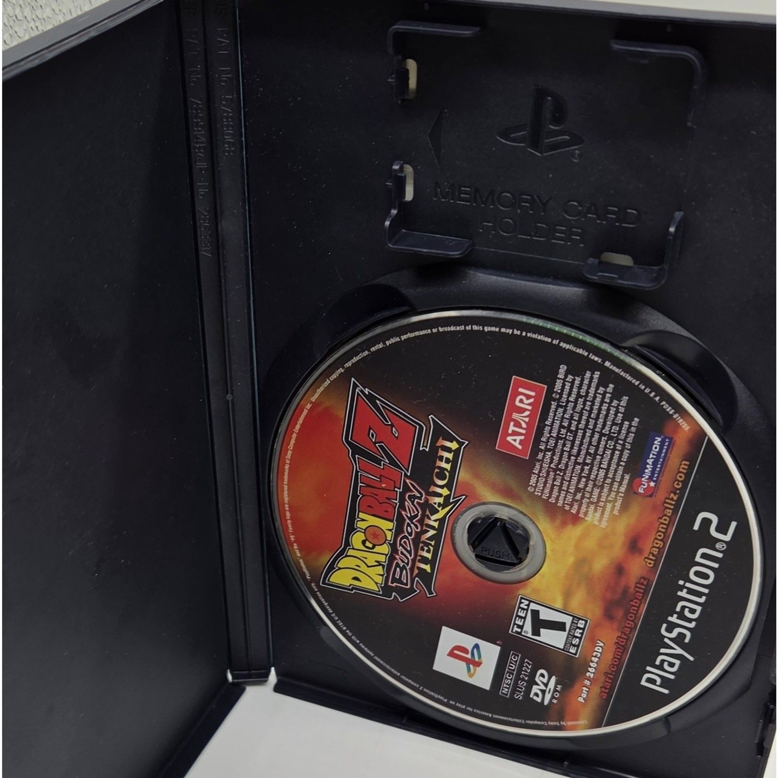Dragon Ball Z Budokai 2 Playstation 2 PS2 CiB Complete Tested