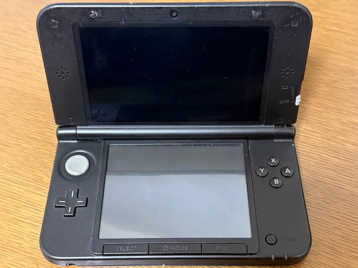Nintendo 3DS LL Red x Black Console Used by Nintendo