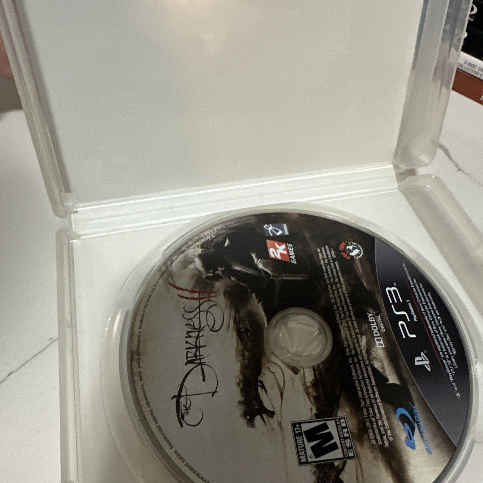 The Darkness II [Limited Edition] (Sony PlayStation 3 PS3, 2012)